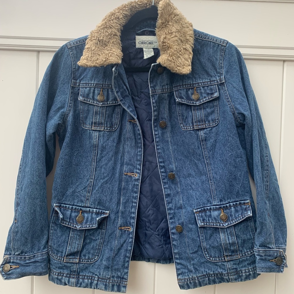 Vintage Cherokee Girls Jacket